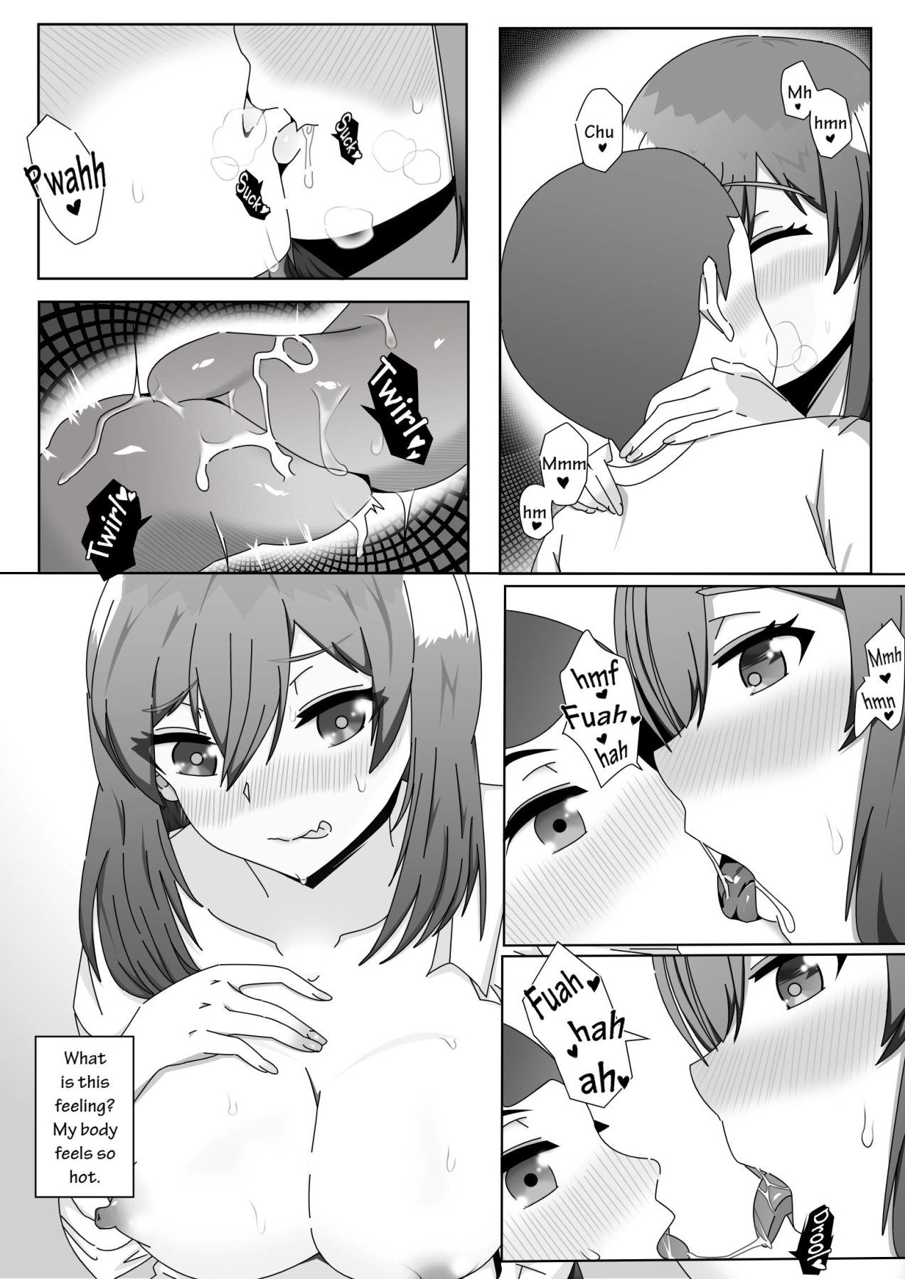 Hentai Manga Comic-My Neighbor Tejina Onee-chan-Read-14